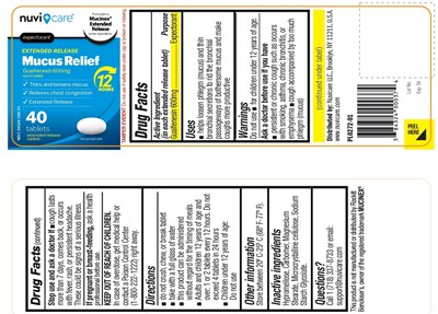 Pl0272-01-nc Mucus Relief (Pl0272 01 Nc Mucus Relief)